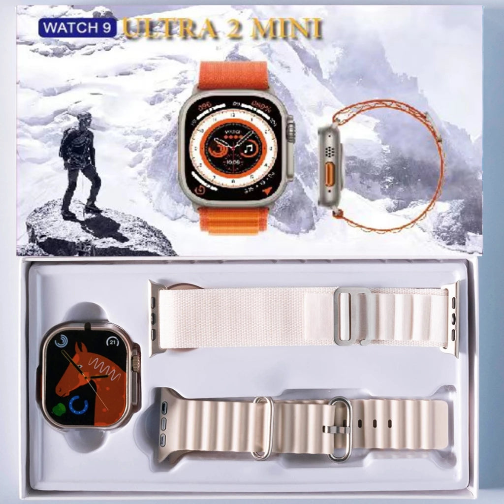 New Ultra Series 9 Watch 2023 Compass 2.2 Screen IP68 49mm GPS