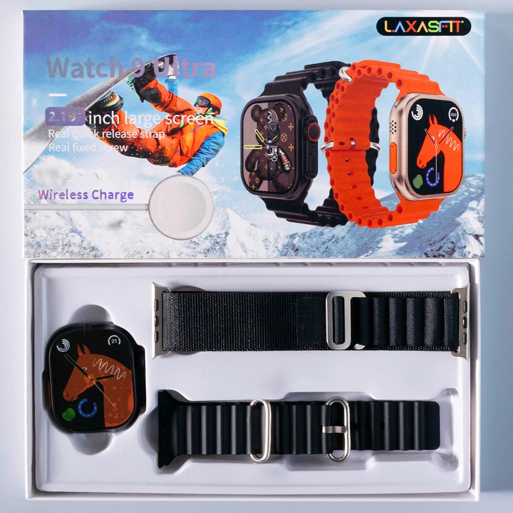 New Ultra Series 9 Watch 2023 Compass 2.2 Screen IP68 49mm GPS