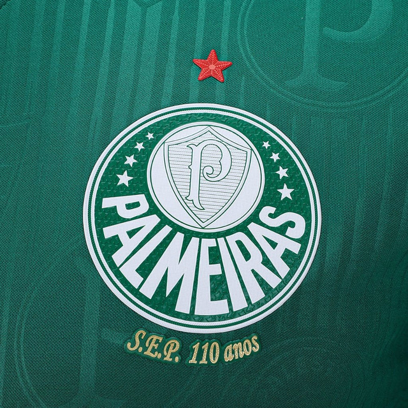 Camisa do Palmeiras 2024/2025 Camiseta de Time Tailandesa