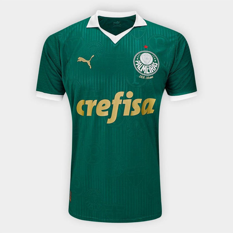 Camisa do Palmeiras 2024/2025 Camiseta de Time Tailandesa