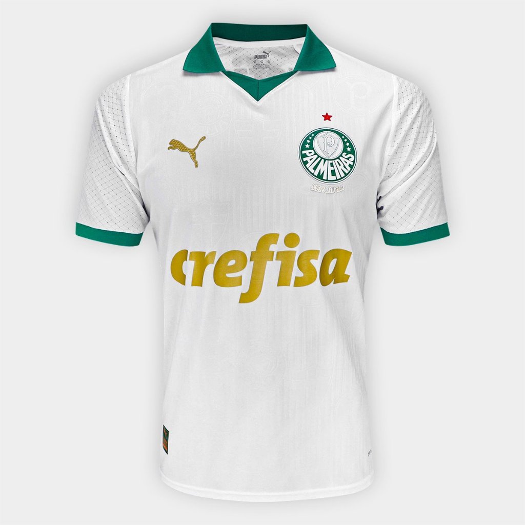 Camisa do Palmeiras 2024/2025 Camiseta de Time Tailandesa