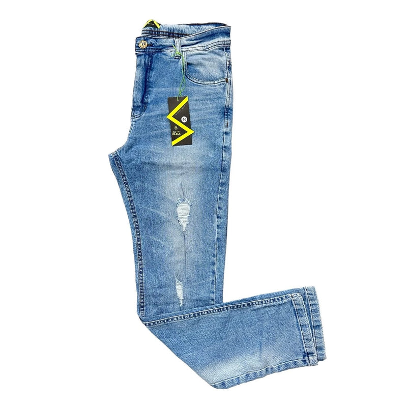 Calça Jeans Skinny Masculina Com Lycra Elastano