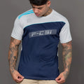 Camiseta DRY FIT Masculina 100% Poliéster Casual Treino Academia Exercícios Esportivos