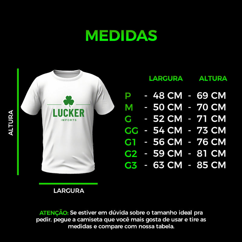 Camiseta Masculina Algodão Premium Fio 30.1