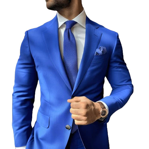 Terno Masculino Modelagem Slim (Blazer + Calça)