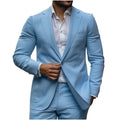 Terno Masculino Modelagem Slim (Blazer + Calça)