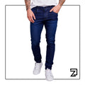 Calça Jeans Skinny Masculina Slim