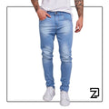 Calça Jeans Skinny Masculina Slim