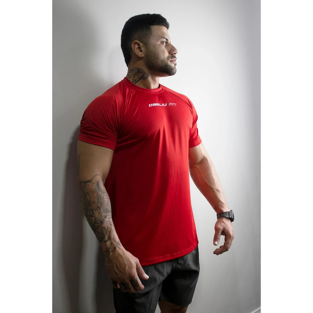 Kit 03 Camisas DRY FIT Basic Fit Academia Proteção  UV+35 Dabliu Fit