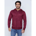 Casaco Masculino Moletom de Ziper Jaqueta Tricot Liso Blusa de Frio 3RD SD964