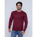 Blusa Masculina de Inverno Suéter Modal Liso Gola Redonda 3RD SD360