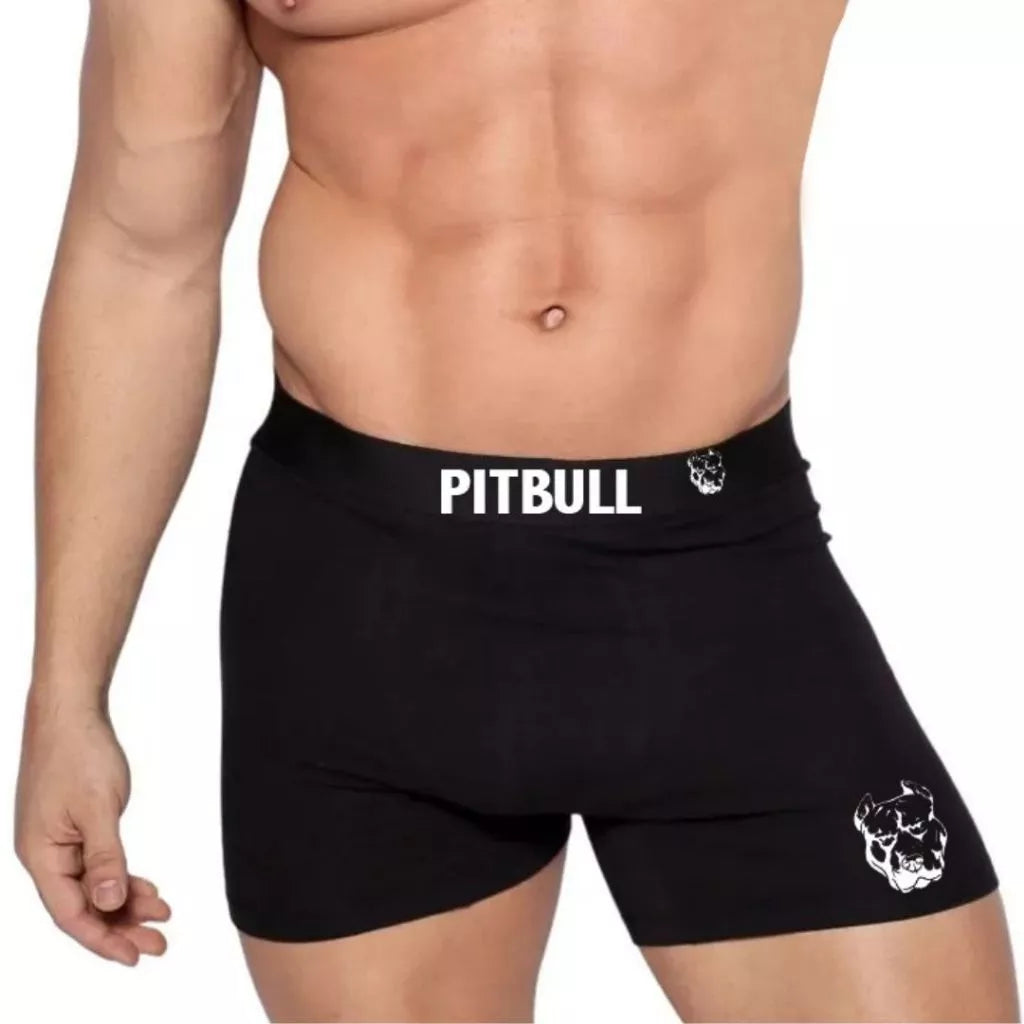 8 Cuecas Boxer Original PitBull Masculina - Coeca box  Masculino