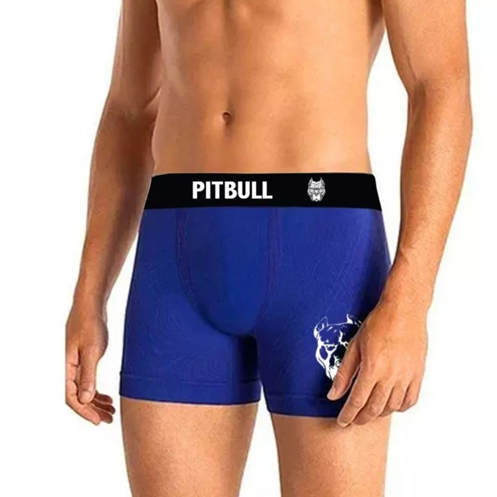 8 Cuecas Boxer Original PitBull Masculina - Coeca box  Masculino