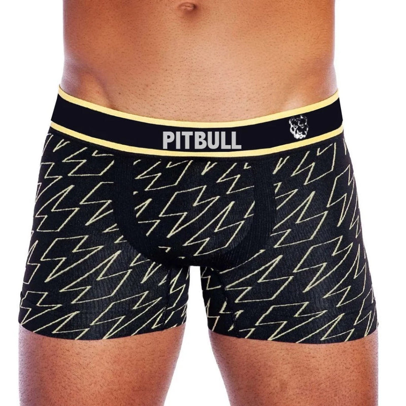 8 Cuecas Boxer Original PitBull Masculina - Coeca box  Masculino