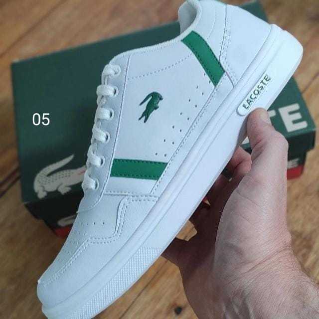 Sapatênis Lacoste Masculino Casual Confortável