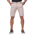 Bermuda Jeans Masculina Sarja Esporte Fino Com Lycra Elastano