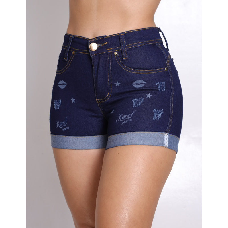 Shorts Jeans Femininos BAZZUT