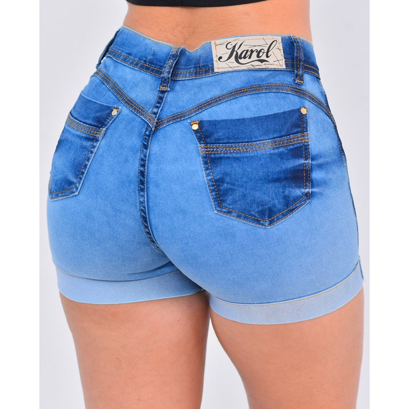 Shorts Jeans Femininos BAZZUT