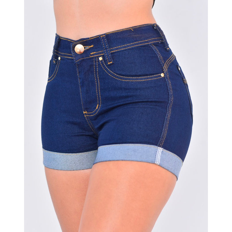 Shorts Jeans Femininos BAZZUT