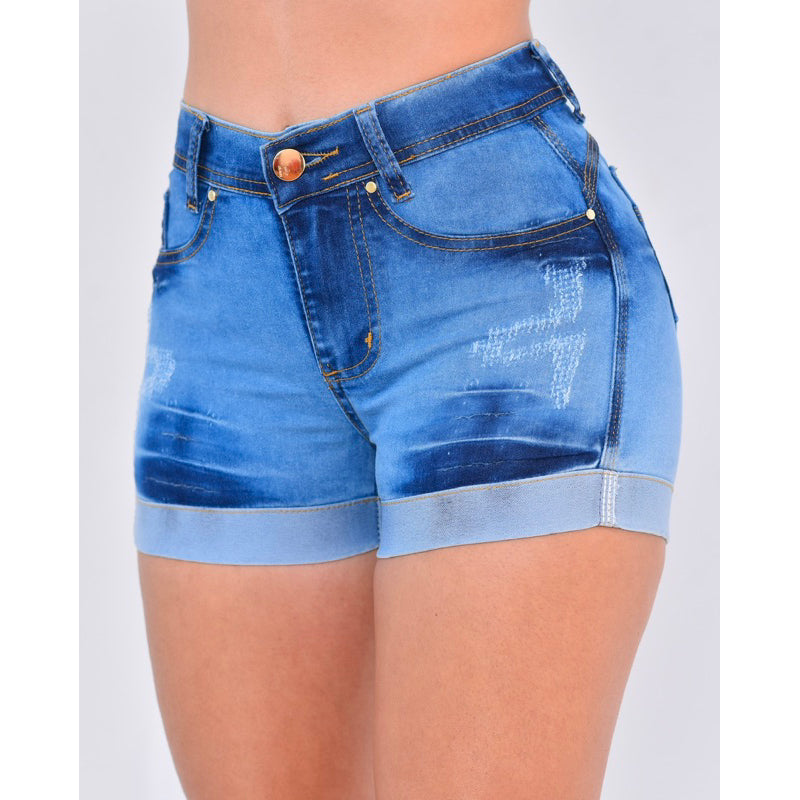 Shorts Jeans Femininos BAZZUT