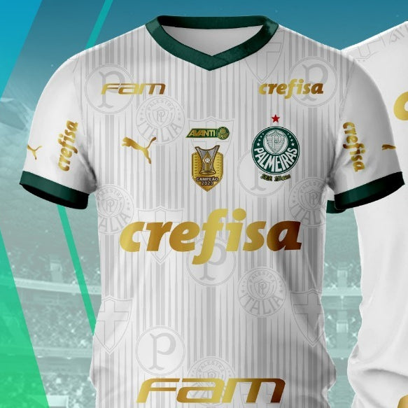 Camisetas do PALMEIRAS BRASILEIRÃO 2024 mais vendida