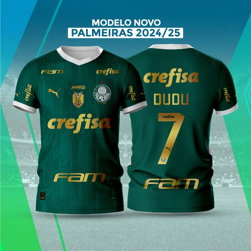 Camisetas do PALMEIRAS BRASILEIRÃO 2024 mais vendida