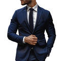 Terno Masculino Modelagem Slim (Blazer + Calça)