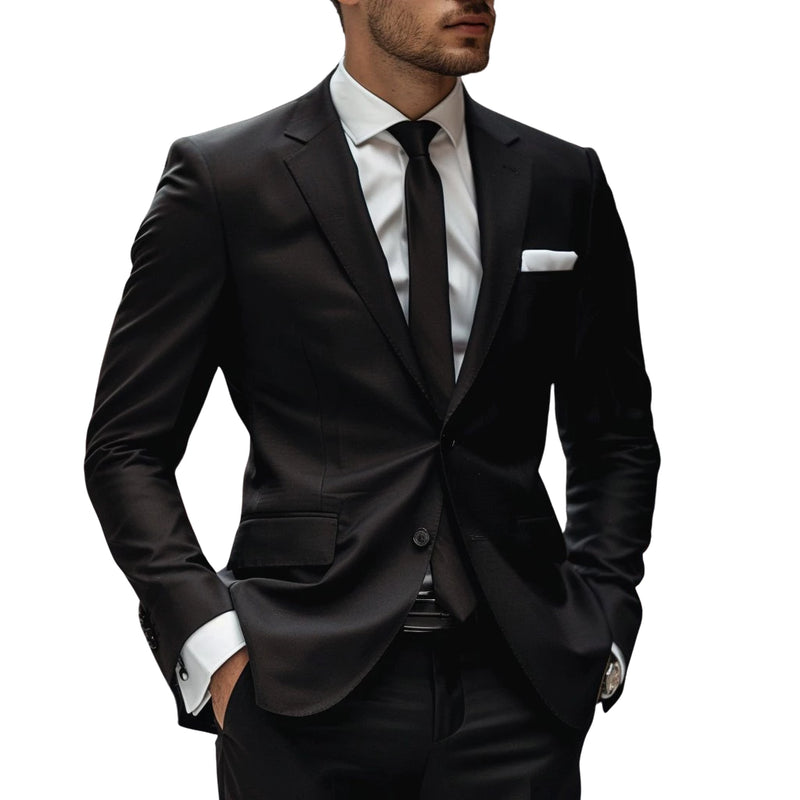 Terno Masculino Modelagem Slim (Blazer + Calça)