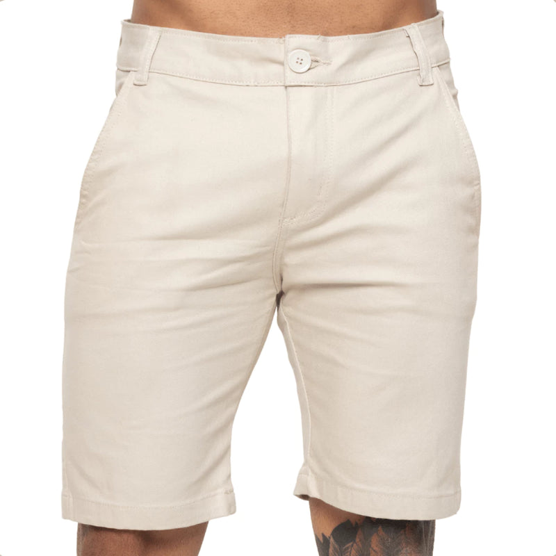 Bermuda Jeans Masculina Com Lycra Elastano Short Masculino