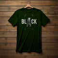 T-shirt Black Diverse Camisa 100% Algodão Pima Swag Premium