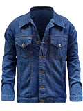 Jaqueta Jeans Masculina Denim