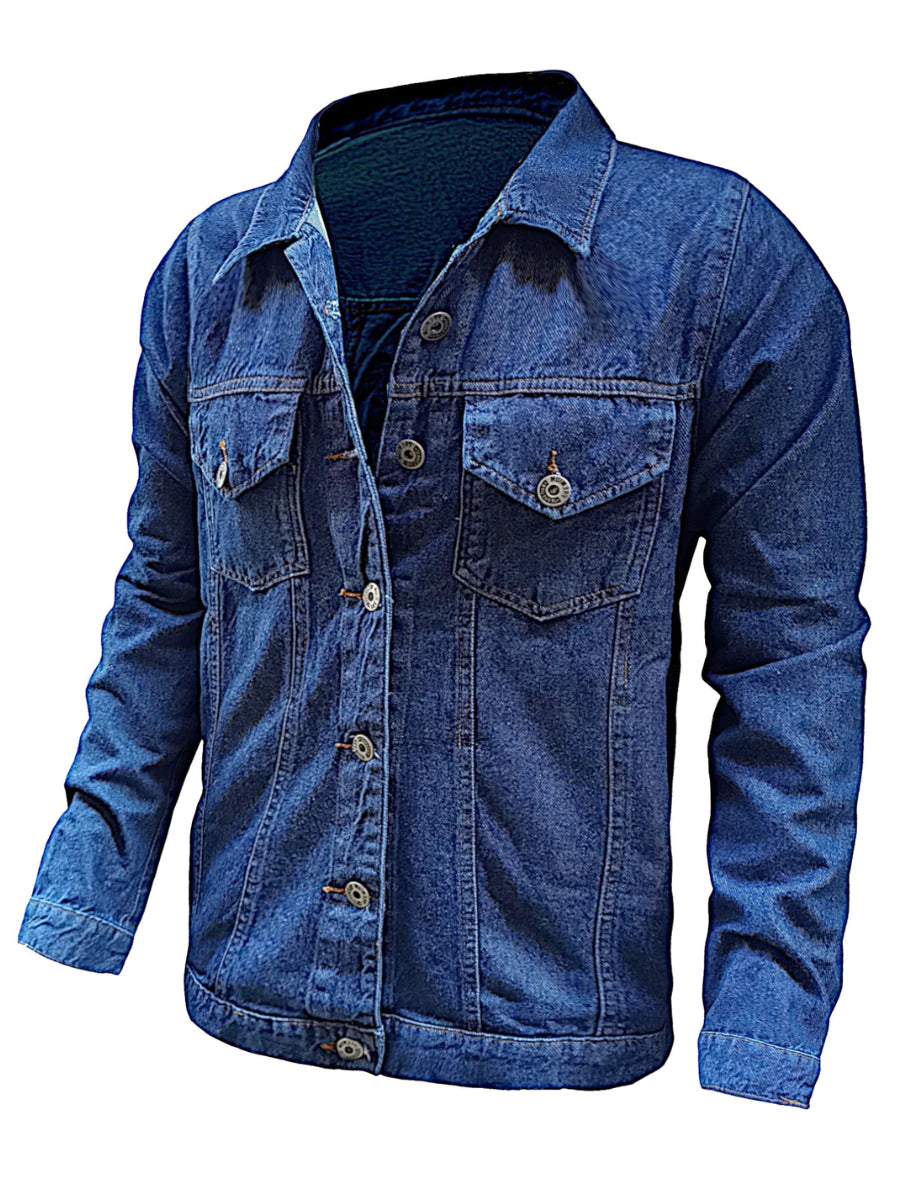 Jaqueta Jeans Masculina Denim