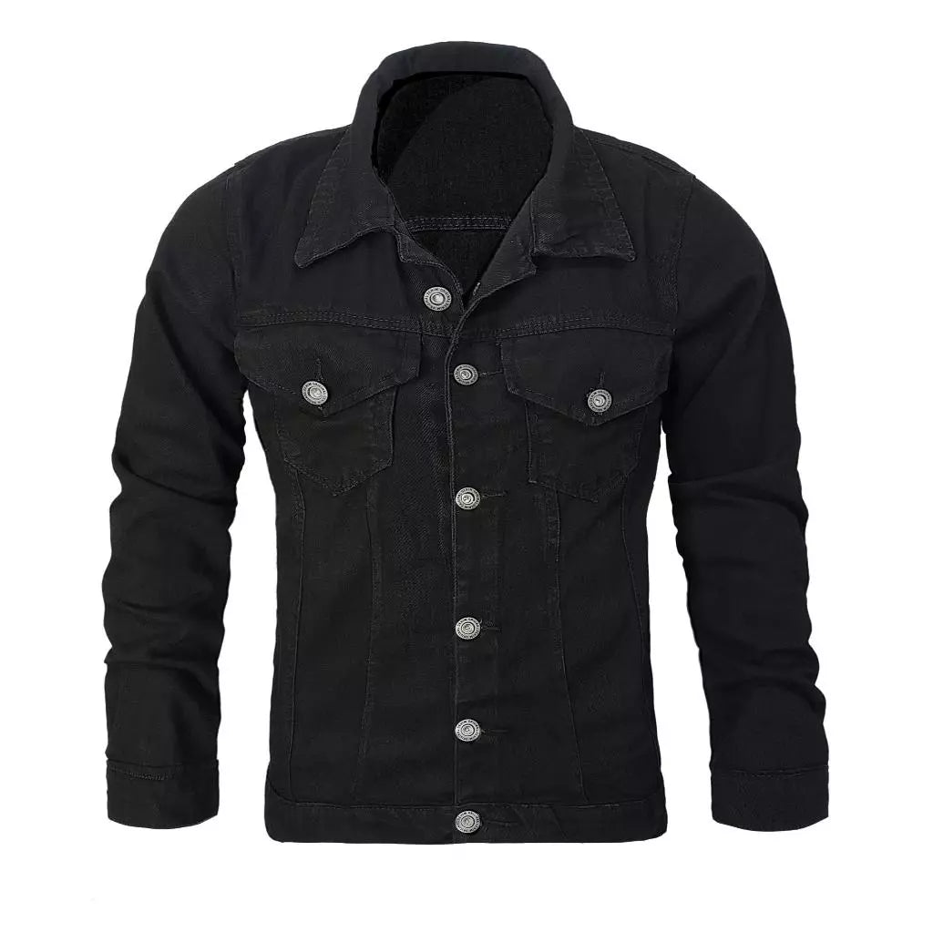 Jaqueta Jeans Masculina Denim