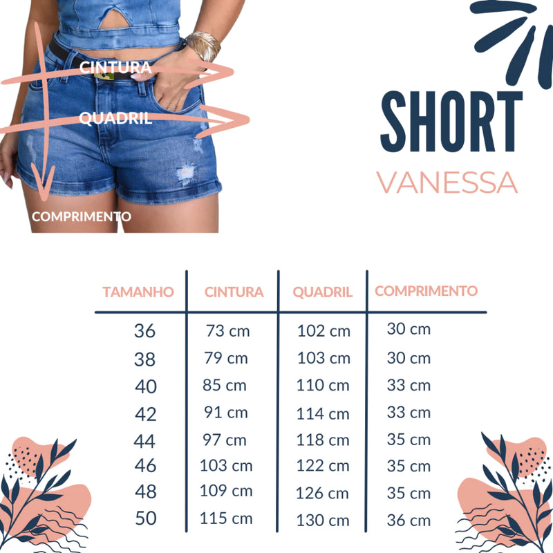 Short Jeans Feminino Blogueirinha Cintura Alta Empina Bumbum com Elastano Lycra Azul Claro