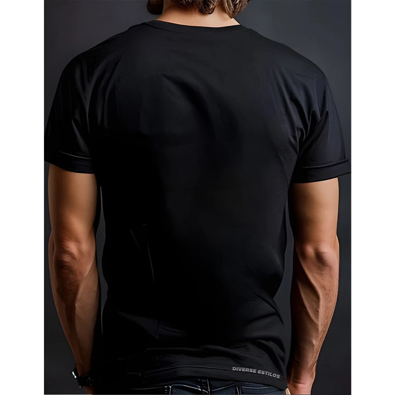 Camiseta T-Shirt Masculina Sport Diverse Estilos Street Wear Camisa Manfinity