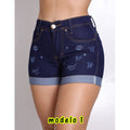 Shorts Jeans Femininos BAZZUT