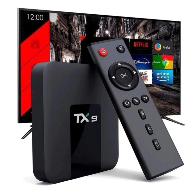 Promoção Aparelho Smart TV X9 Roda Jogos