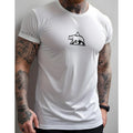 Camiseta Masculina DIVERSE ESTILOS Camisa Street Wear 100% Algodão Manfinity