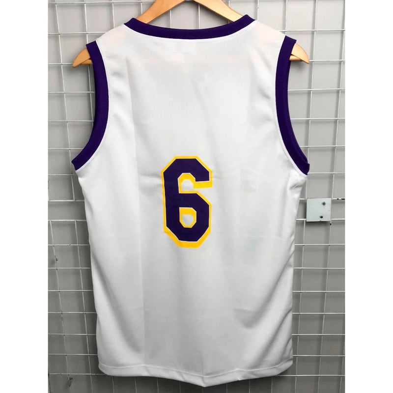 Camisa de Time Regata de Basquete LKRS Uniforme Treino DRY FIT ESPORTE