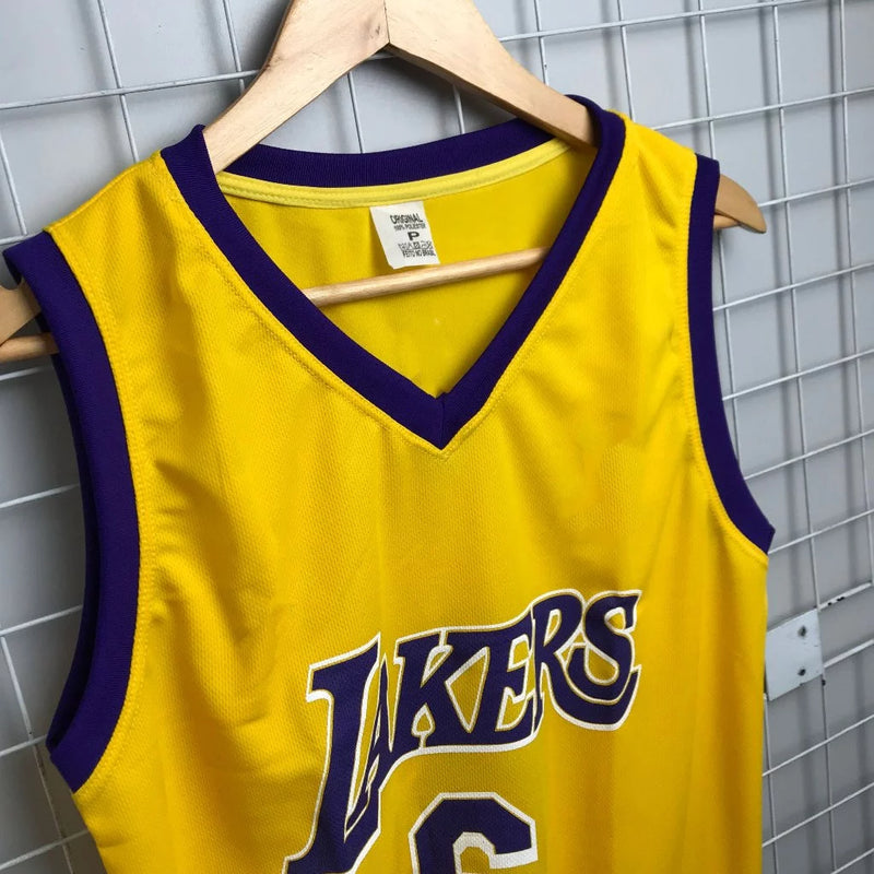 Camisa de Time Regata de Basquete LKRS Uniforme Treino DRY FIT ESPORTE