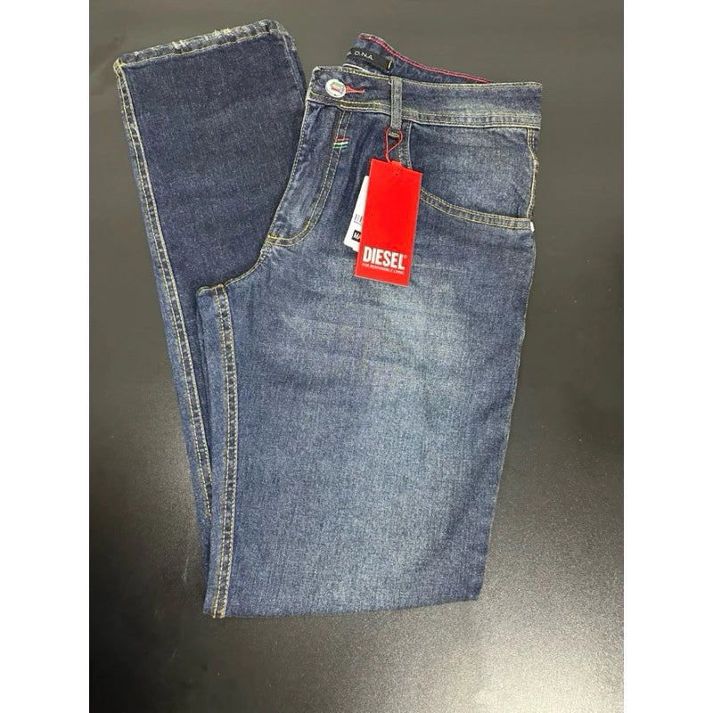 calça jeans masculina slim para trabalho