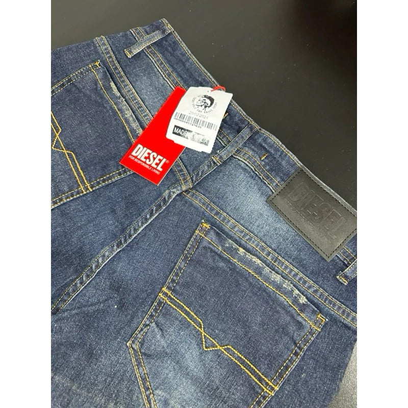 calça jeans masculina slim para trabalho