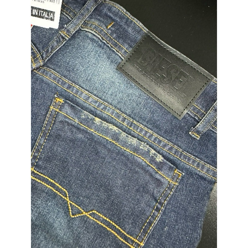 calça jeans masculina slim para trabalho