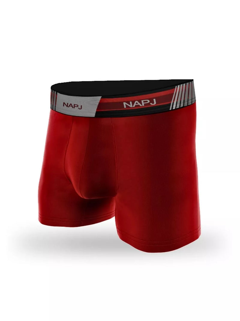 Kit 10 ou de 5 Cuecas Boxer Masculinas NAPJ Confortável