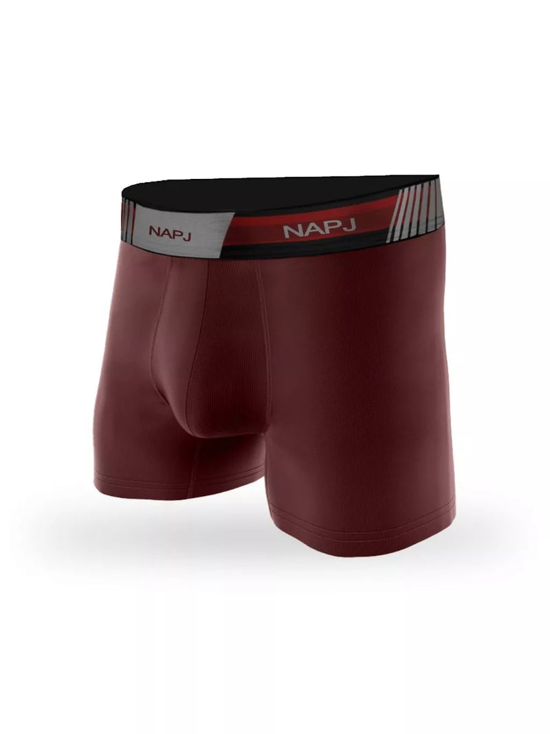 Kit 10 ou de 5 Cuecas Boxer Masculinas NAPJ Confortável