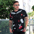 Camiseta Masculina Estilosa Longine Premium Jovem Algodão Camisa