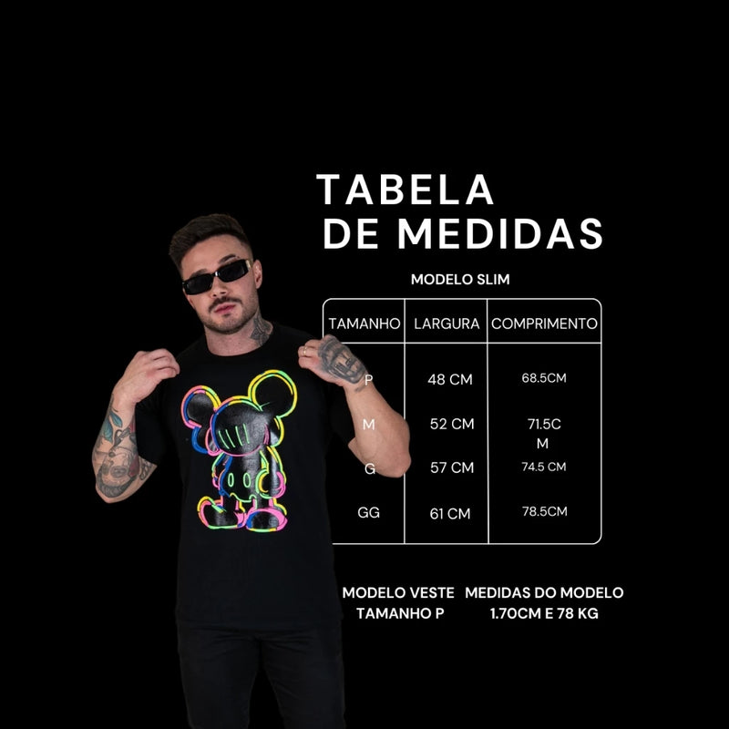 Camiseta Masculina Estilosa Longine Premium Jovem Algodão Camisa