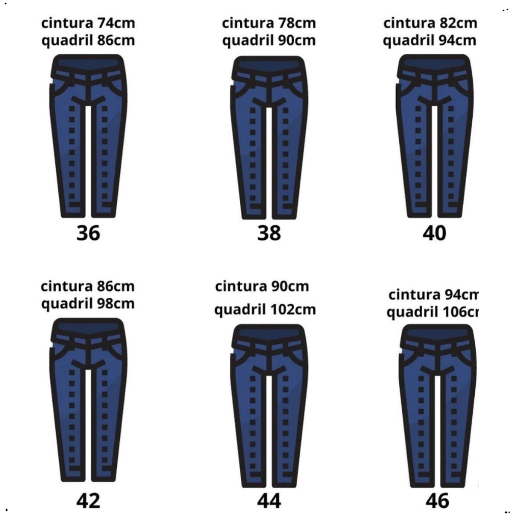 Calça Feminina Jeans Flare Cós Alto Com Lycra Levanta Bumbum Lançamento