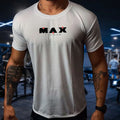 Camisa DRY FIT Masculina - Modelo MAX Academia Corrida Crossfit