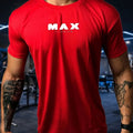 Camisa DRY FIT Masculina - Modelo MAX Academia Corrida Crossfit